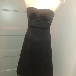 Strapless Black Dress